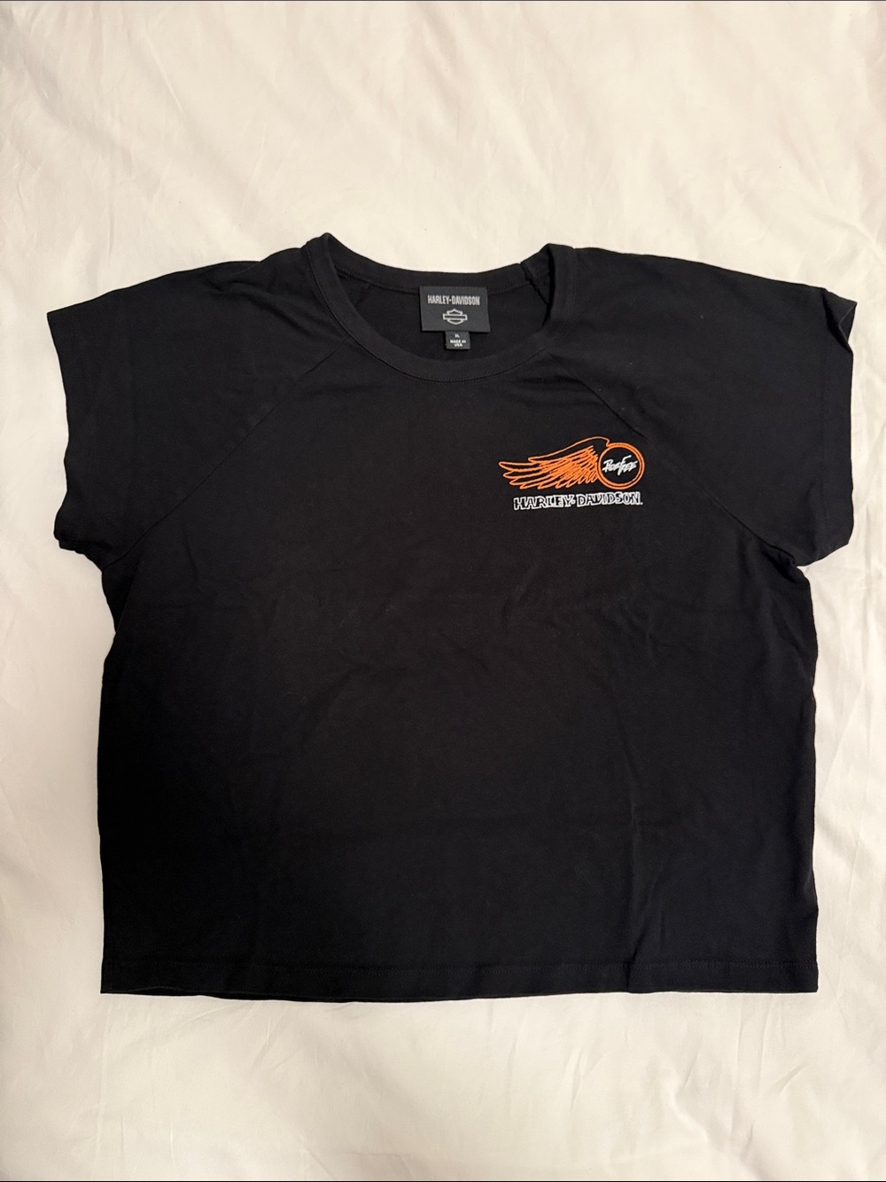 Harley-Davidson Black Tee